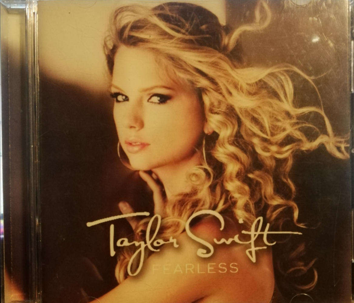 Fearless / Taylor Swift. CD. Special price for Swifties!