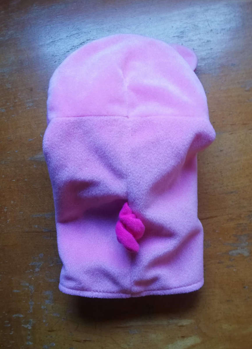 Pinky the Piggy Hand Puppet. 25cm.