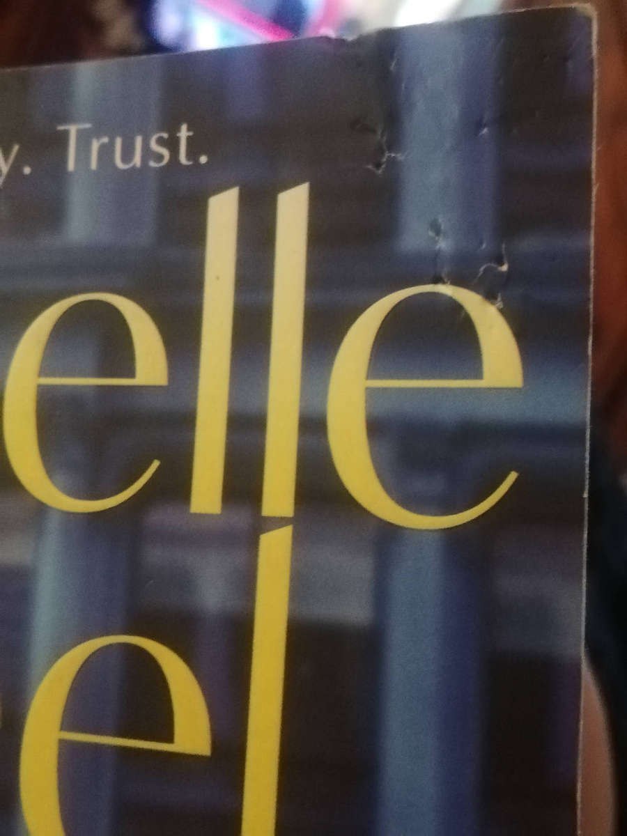 Danielle Steel. Worthy Opponents. Large Soft Cover.