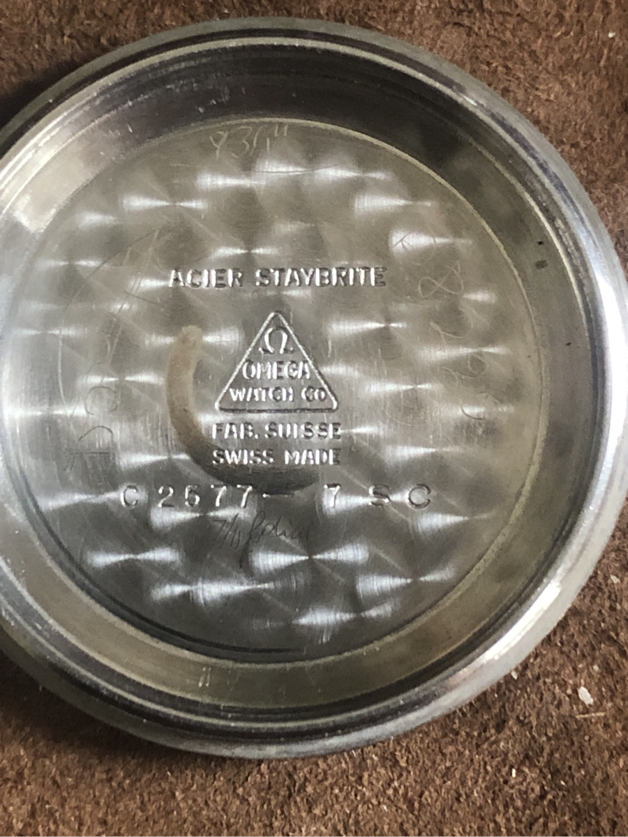 Vintage omega bumper