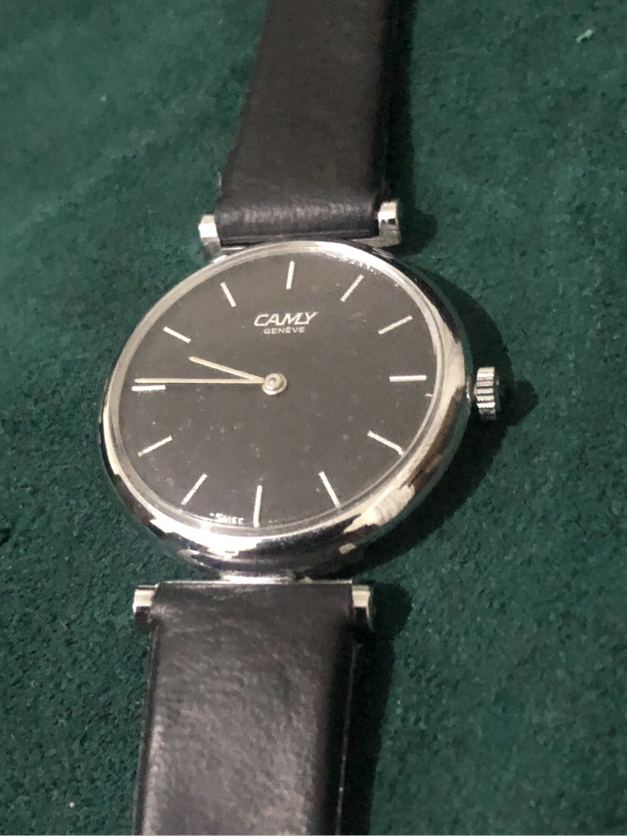 Vintage watch Camy