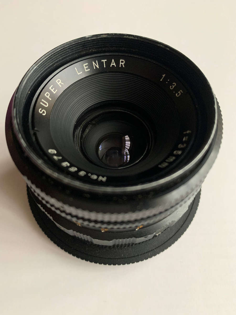 Super Lentar 35mm f/3.5