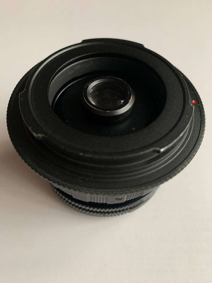 Super Lentar 35mm f/3.5