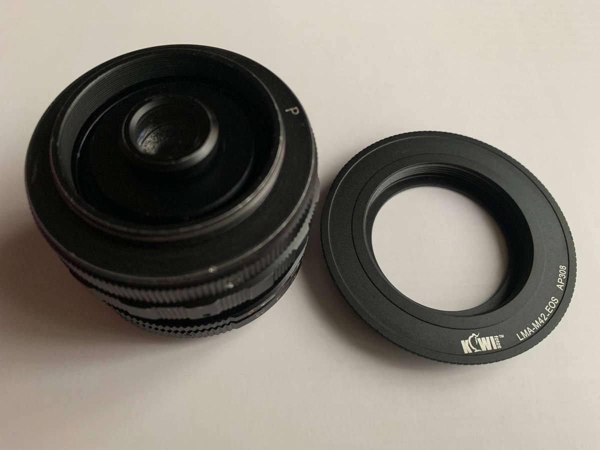 Super Lentar 35mm f/3.5