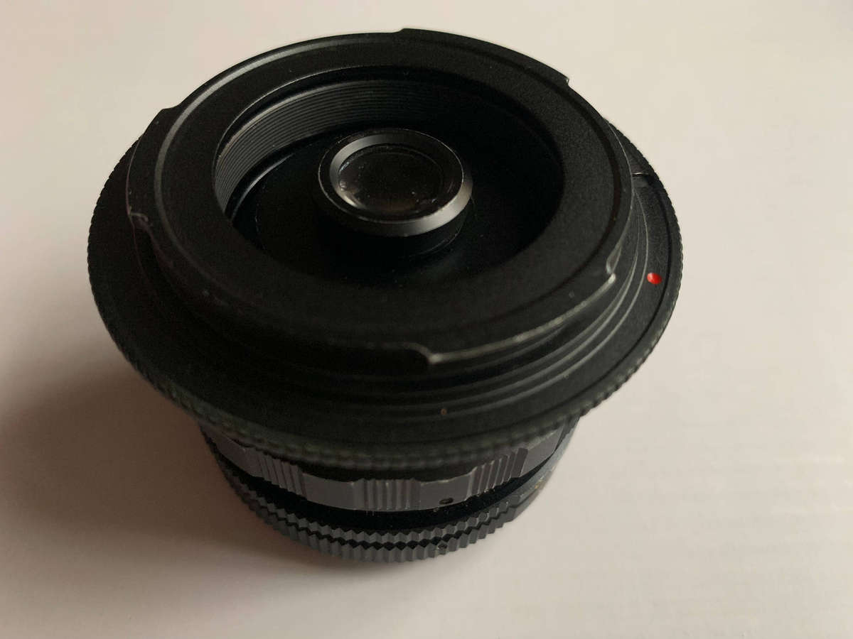 Super Lentar 35mm f/3.5