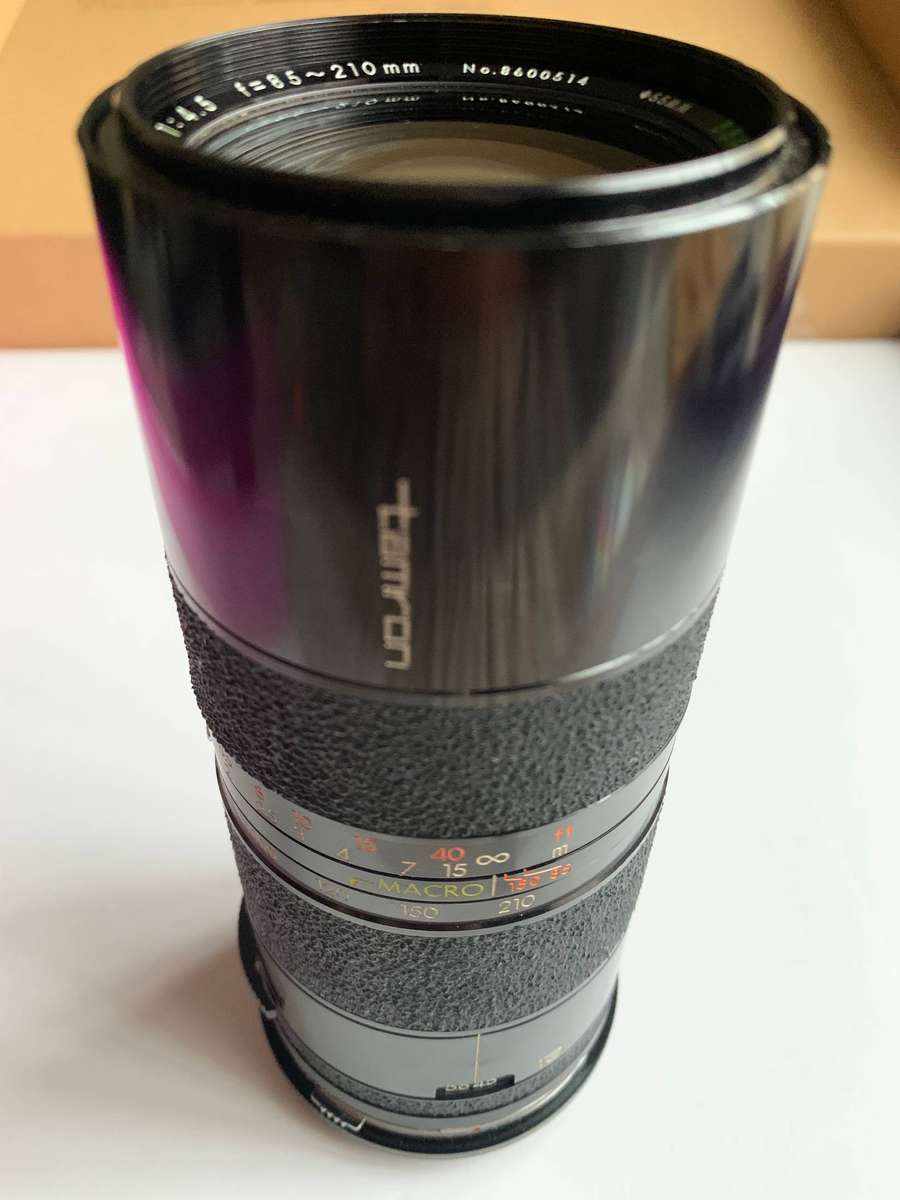 Tamron Zoom Macro BBAR MULTI C. 85-210mm f/4.5
