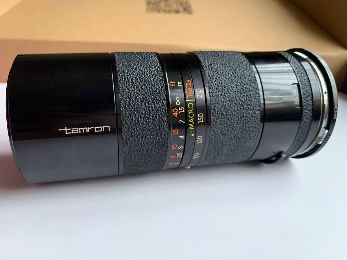 Tamron Zoom Macro BBAR MULTI C. 85-210mm f/4.5