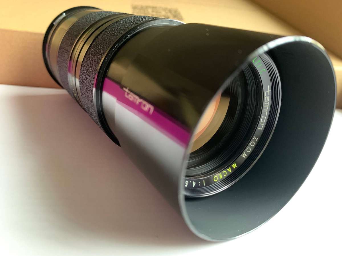 Tamron Zoom Macro BBAR MULTI C. 85-210mm f/4.5