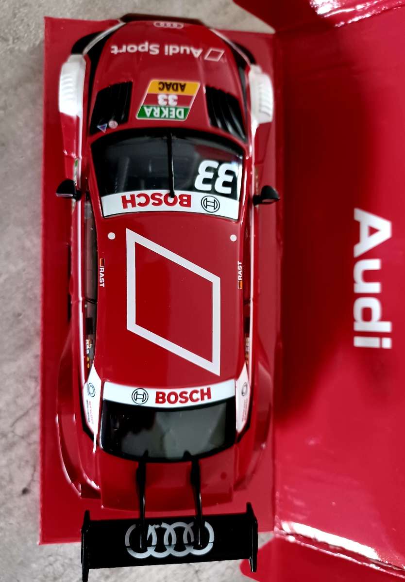 Model - AUDI RS 5 DTM 2018 - Scale 1.32 - Made in France (MOD009)