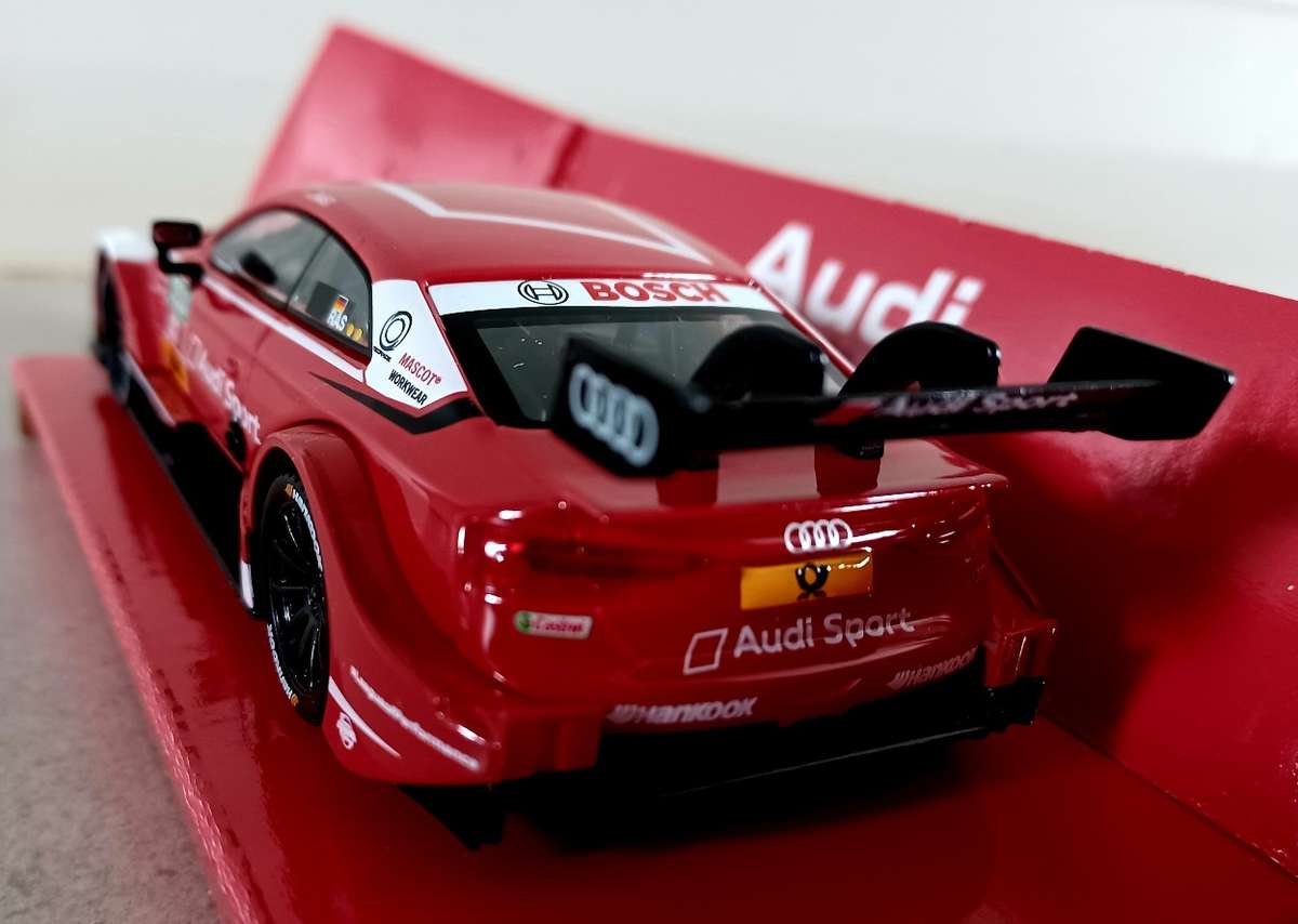 Model - AUDI RS 5 DTM 2018 - Scale 1.32 - Made in France (MOD009)