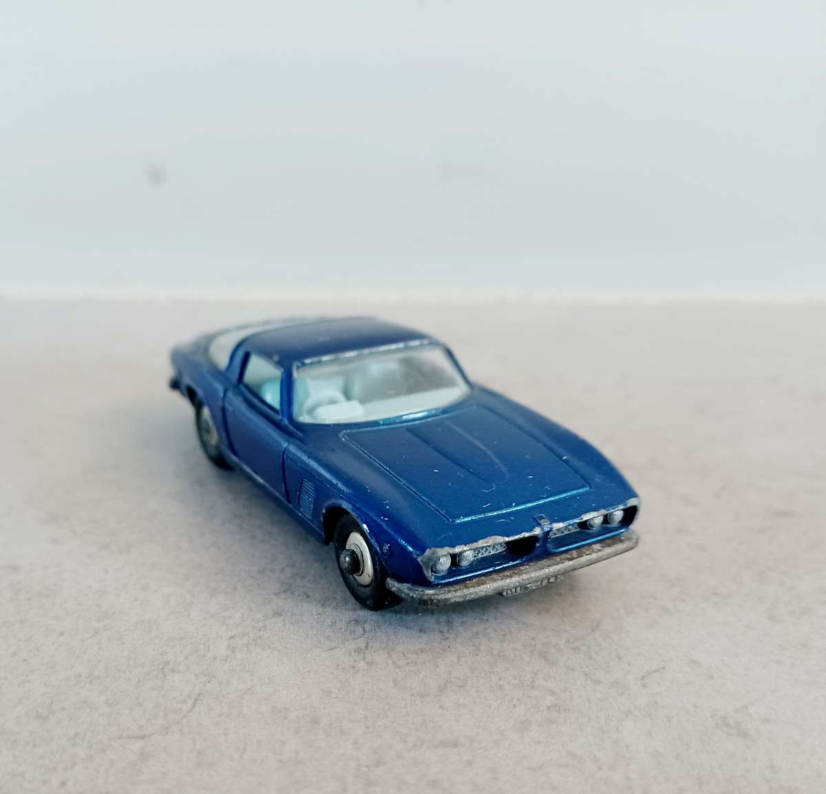Model :   Matchbox Series 14 MODEL:   150 GRIFO SCA 1:64 (MOD077)
