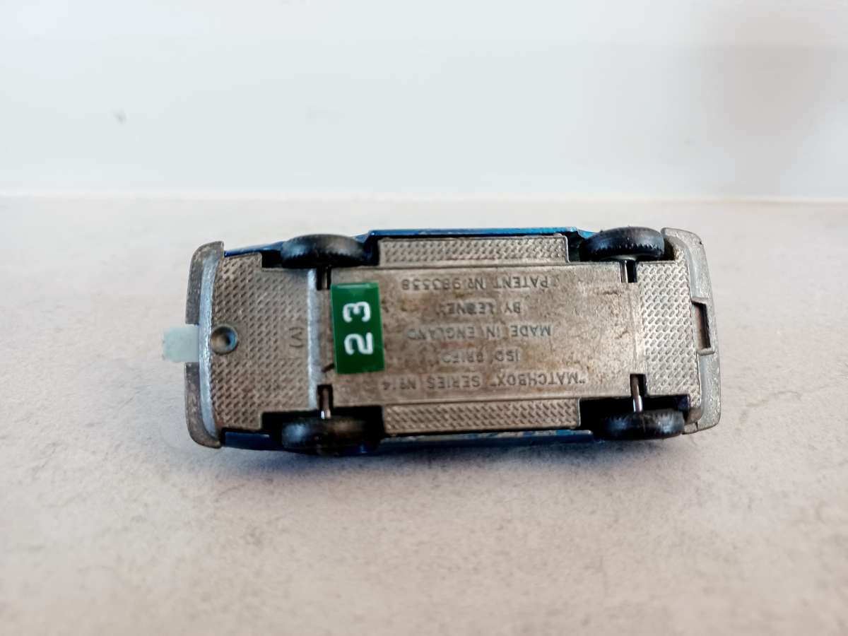 Model :   Matchbox Series 14 MODEL:   150 GRIFO SCA 1:64 (MOD077)