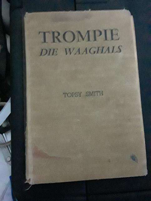 Trompie die Waaghals - Topsy Smith - APB - Trompie reeks nr 18