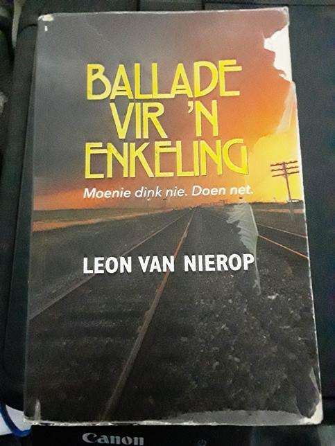 Ballade vir n Enkeling - Leon van Nierop - Die TV reeks in Boekvorm