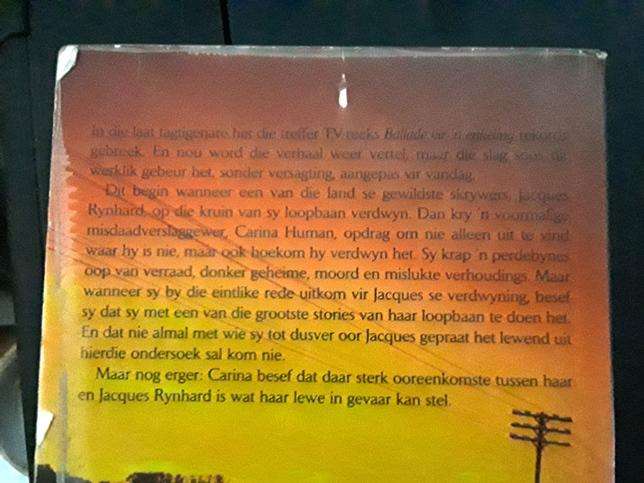 Ballade vir n Enkeling - Leon van Nierop - Die TV reeks in Boekvorm