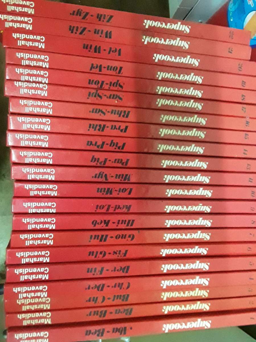 Lot of 21 recipe books - Supercook no's 1 to 22 (number 12 is missing)