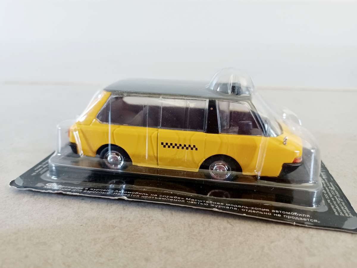 MODEL: Vinite PT Taxi Russian Scale 1:43 - Very rare model  might be the only one in SA ! !