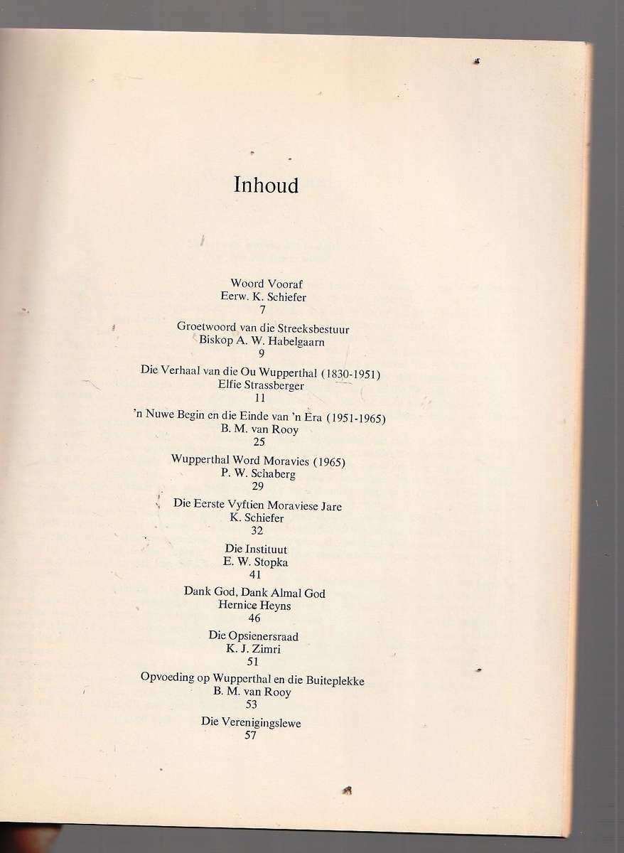 Wupperthal 150 Jaar 1830-1980 - Fees album