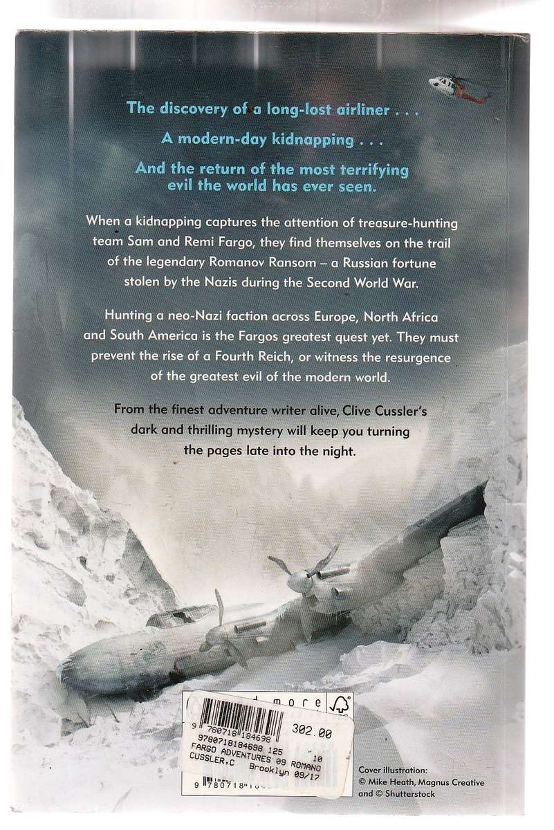 The Romanov Ransom - Clive Cussler & Robin Burcell - A Fargo Adventure