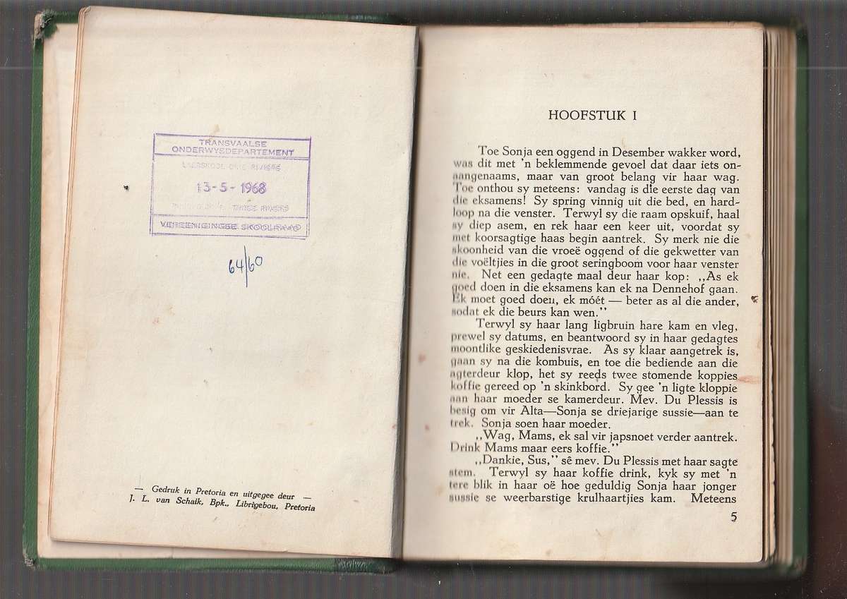 Sonja op Dennehof - Mariechen Naude - Dennehof reeks vir meisies