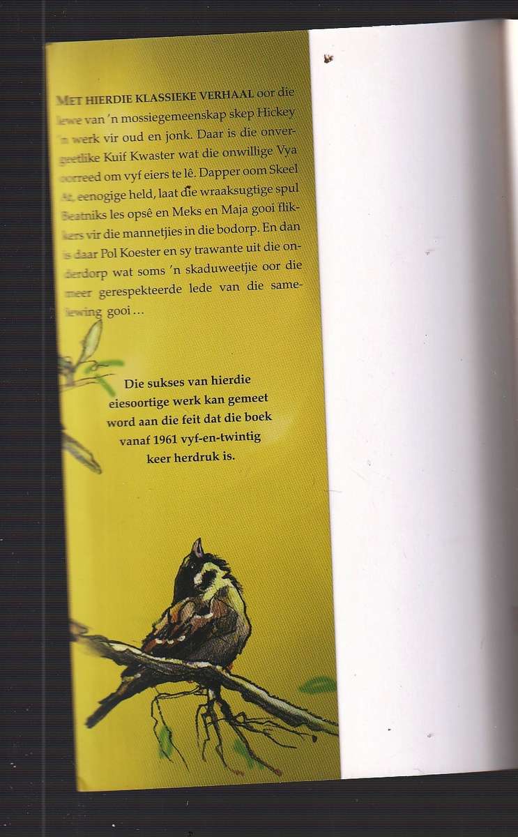 Twee vir n stuiwer - WA Hickey - Jeug verhaal