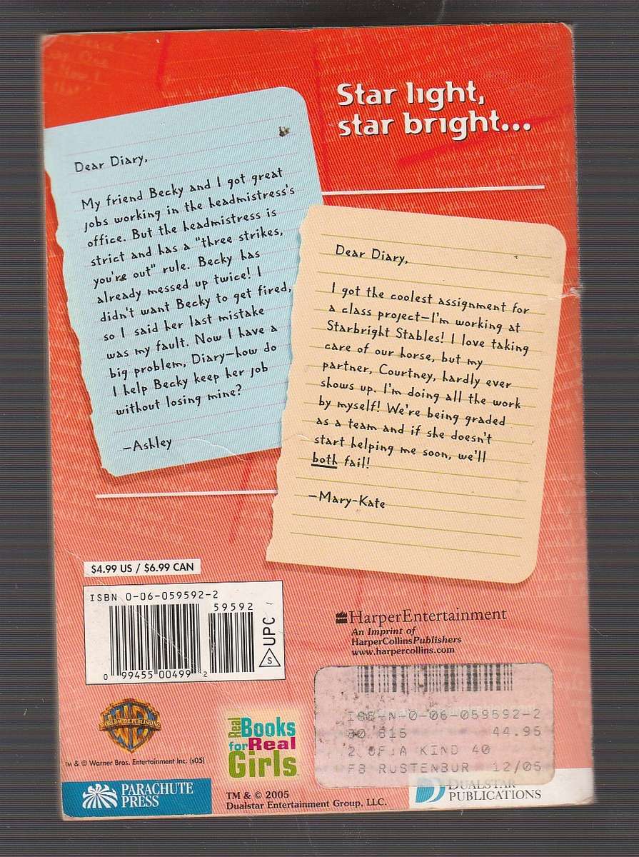 Two of a Kind - Wish on a Star - Louise A Gikow - No 40