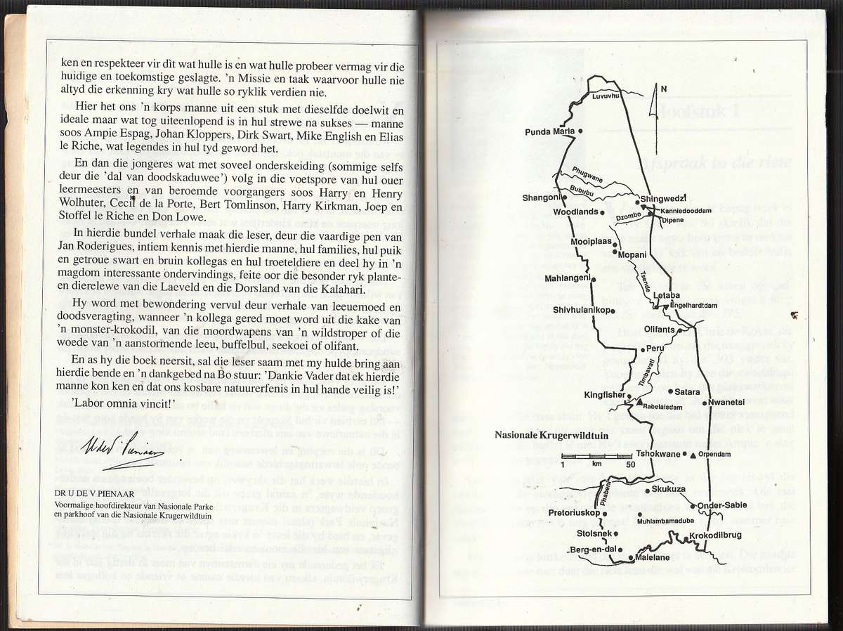 Die veldwagters vertel - Jan Roderiques - 78 ware verhale deur veldwagters