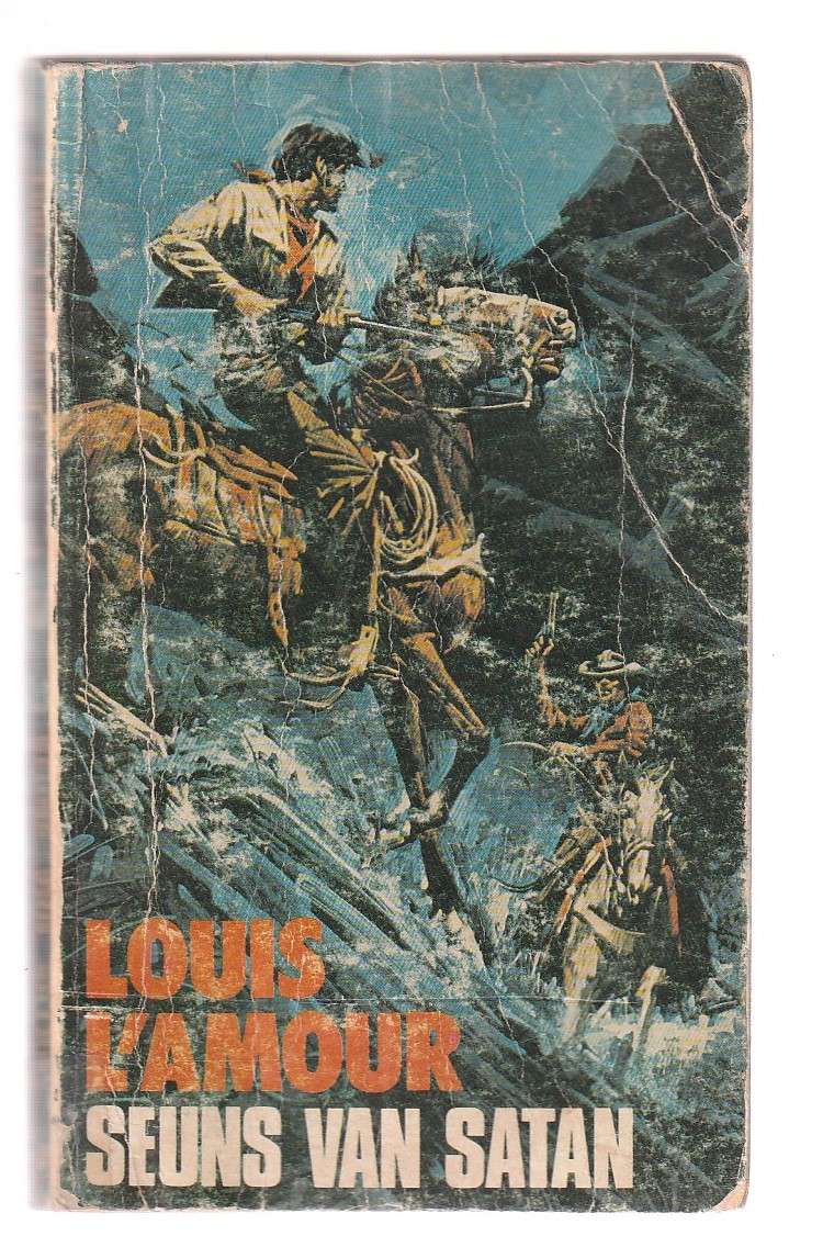 Seuns van Satan - Louis L'Amour - Western Utah Blaine