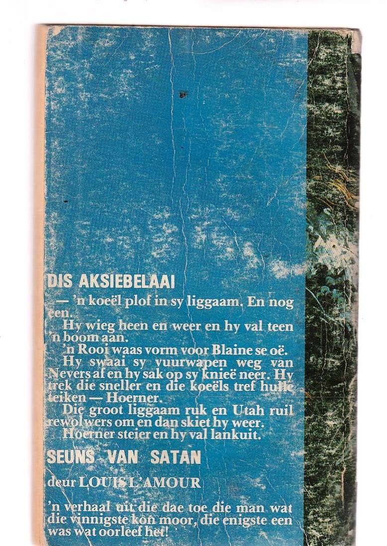 Seuns van Satan - Louis L'Amour - Western Utah Blaine