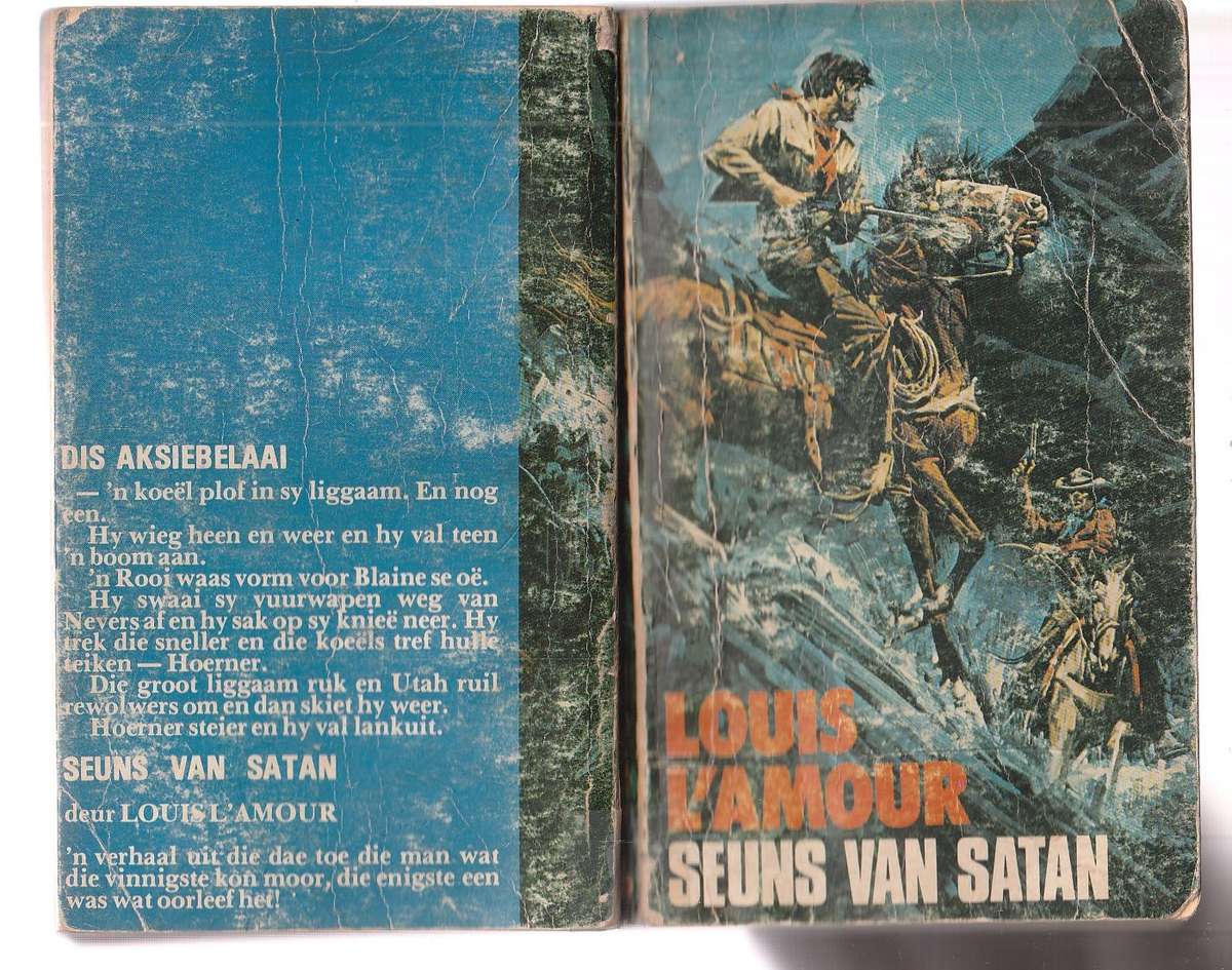 Seuns van Satan - Louis L'Amour - Western Utah Blaine