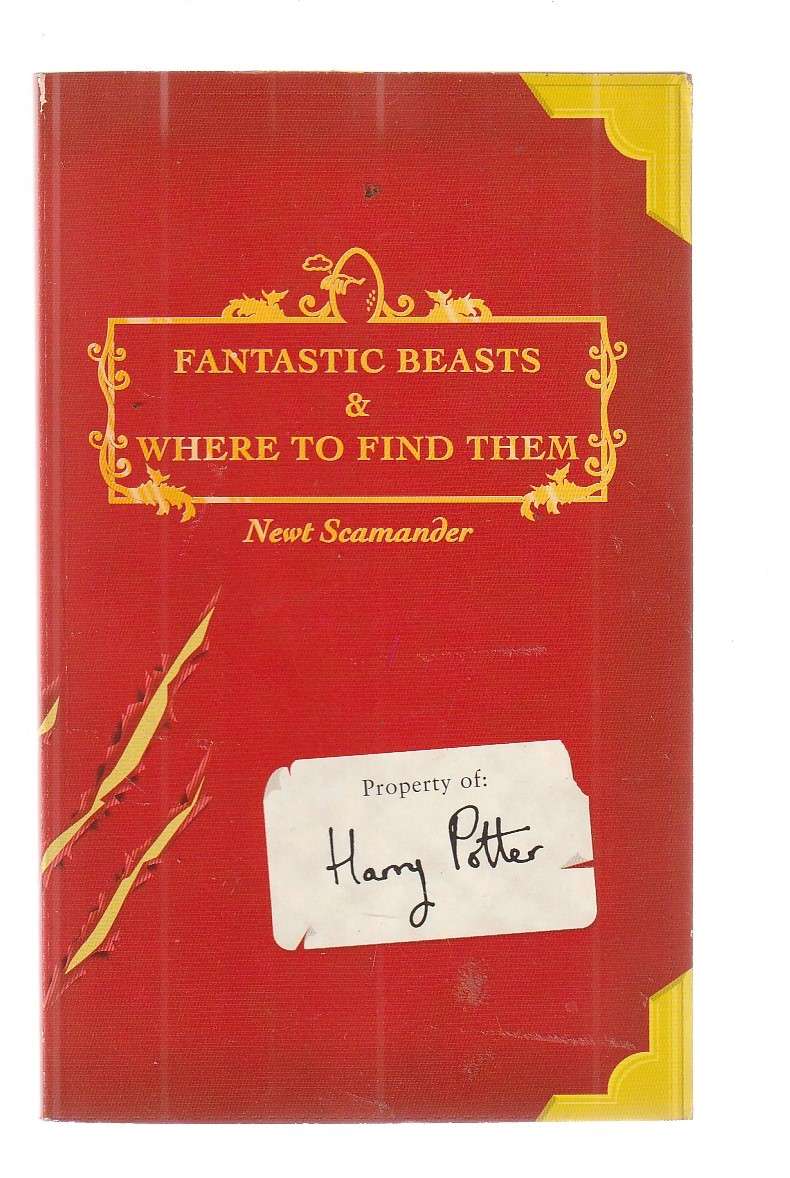 Fantastic Beasts & Where to find them - Newt Scamander ( Harry Potter)