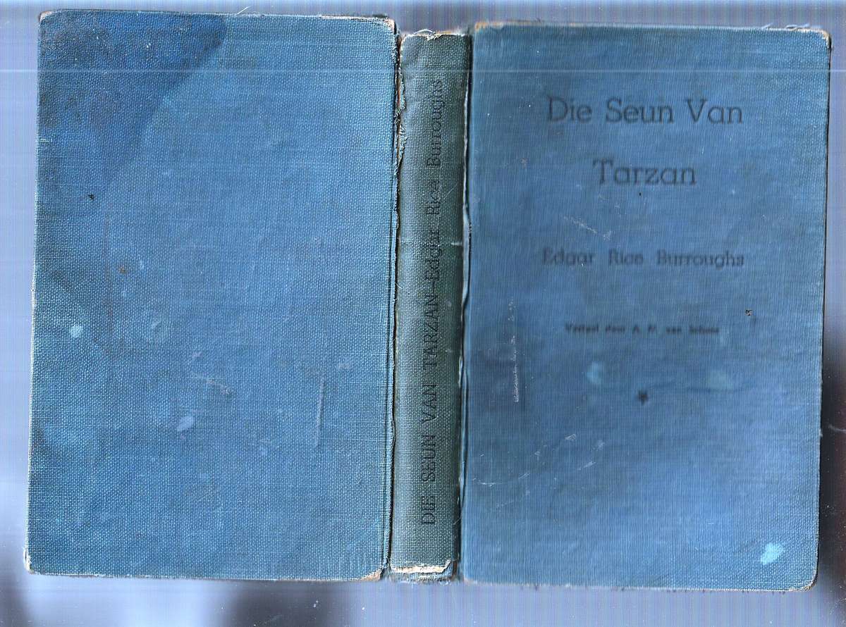 Die Seun van Tarzan - Edgar Rice Burroughs - Tarzan nr 6 1950 - AM van Schoor vertaling