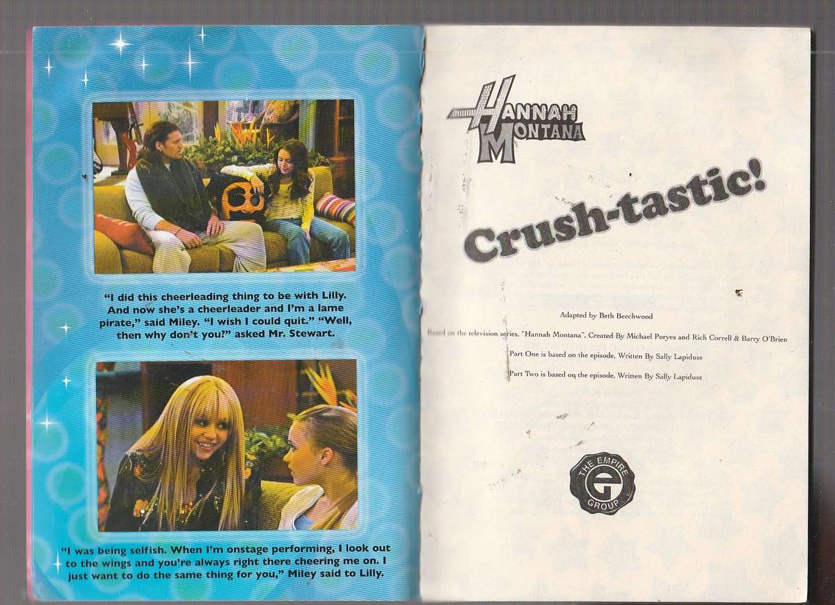 Hanna Montana - Crush-tactics - Beth Beechwood