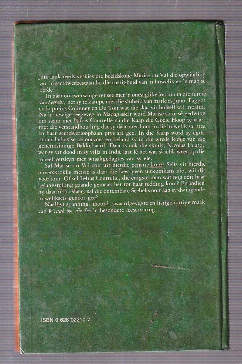 Wraak oor die See - Kobus Snyman - Seeheks reeks