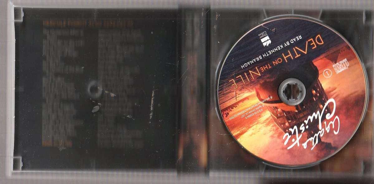 Death on the Nile - Agatha Christie - Audio Book (AUD040)