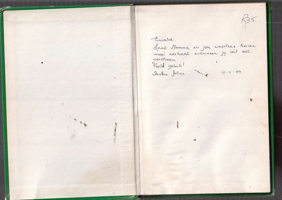 Skateiland - Robert Louis Stevenson