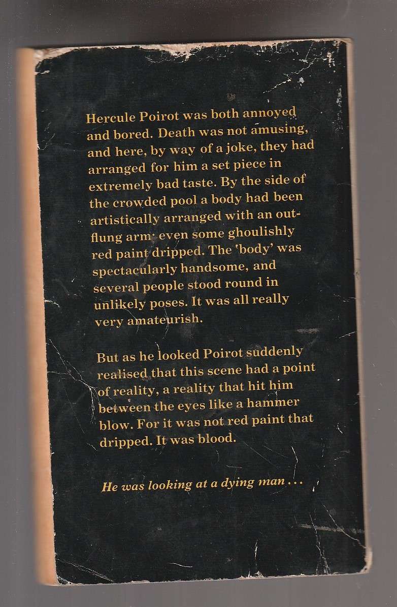 The Hollow - Agatha Christie - Hercule Poirot crime thriller