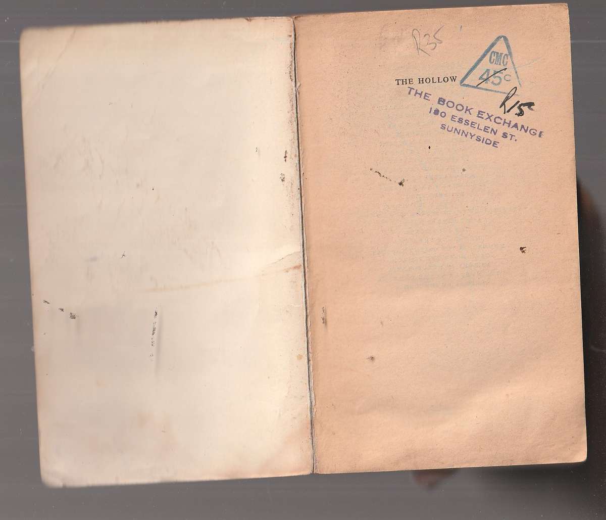 The Hollow - Agatha Christie - Hercule Poirot crime thriller