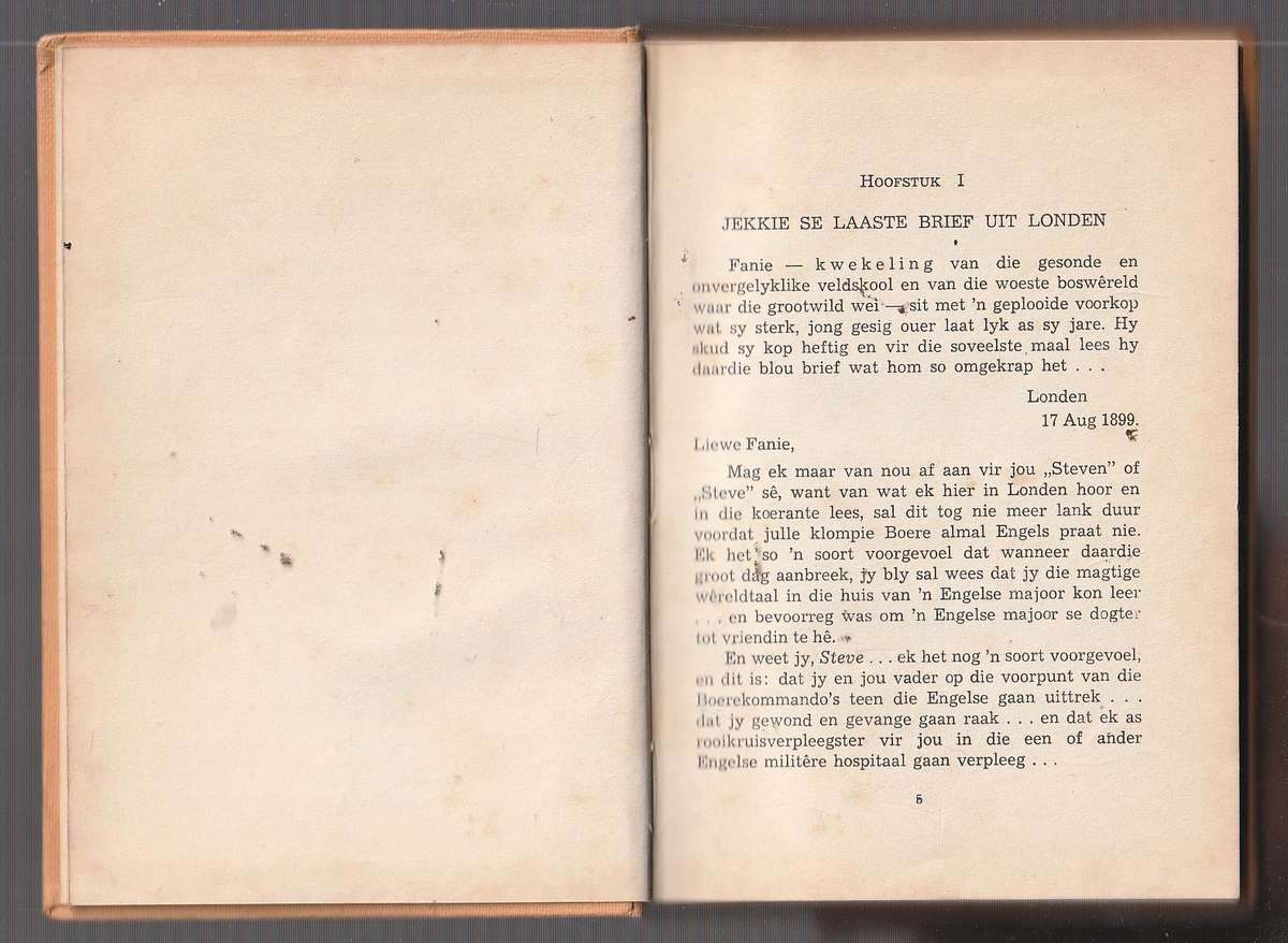 Fanie se Vuurdoop - PJ Schoeman - Fanie reeks