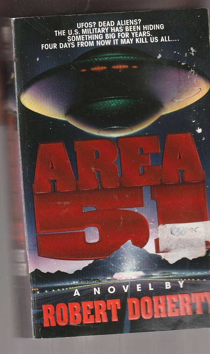 Area 51 no 1 - Robert Doherty