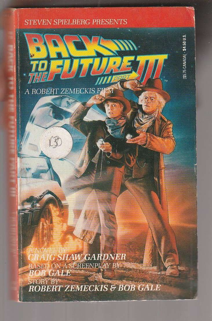 Back to the Future Part 3 - Craig Shaw Gardner