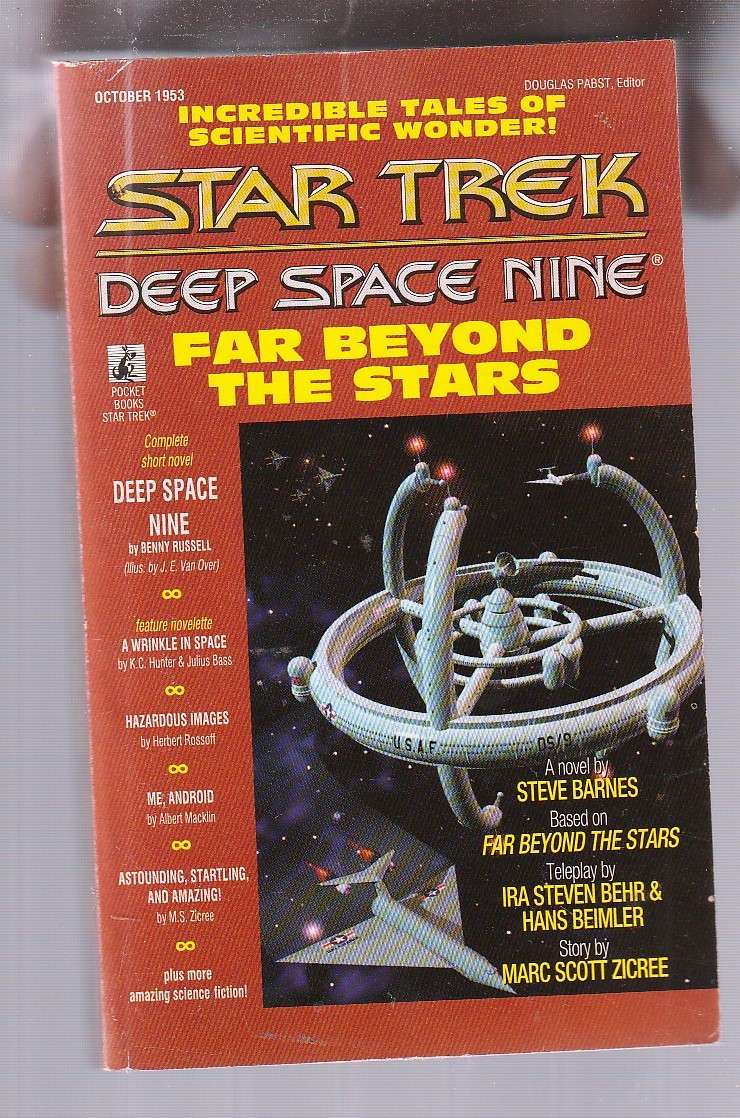 Star trek Deep Space Nine - Far Beyond the Stars - Steve Barnes
