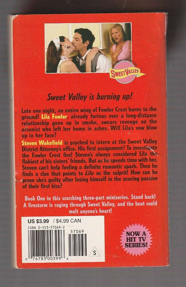 Sweet Valley High no 135 - Lila's new Flame - Francine Pascal