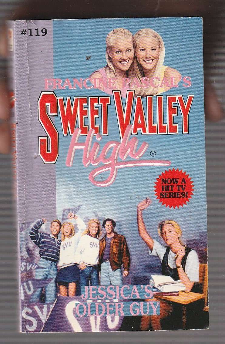 Sweet Valley High no 119 - Jessica's older Guy - Francine Pascal
