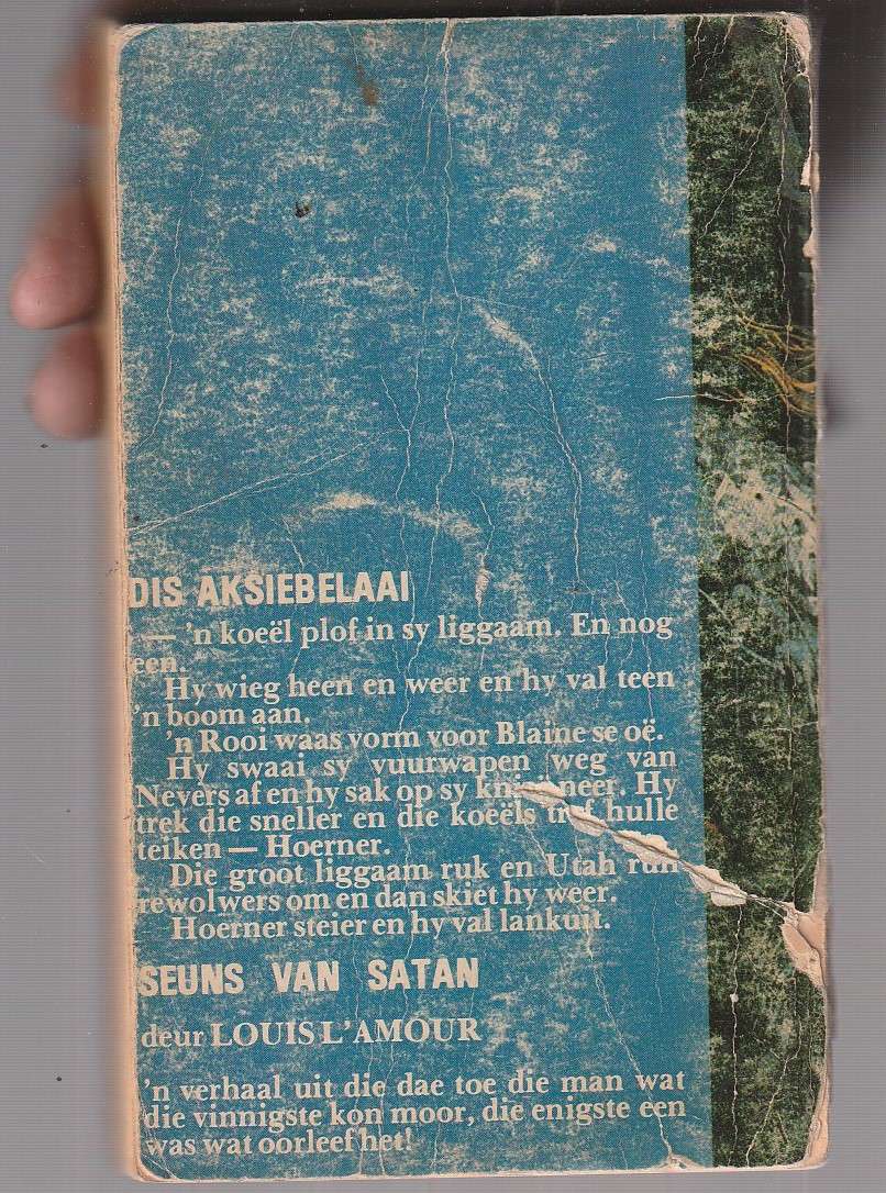 Seuns van Satan - Louis L'Amour - Western Utah Blaine