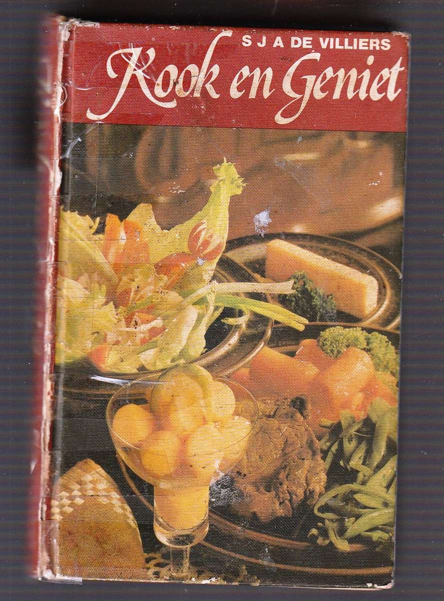 Kook & Geniet 1980 Uitgawe - SJA de Villiers - Resepte