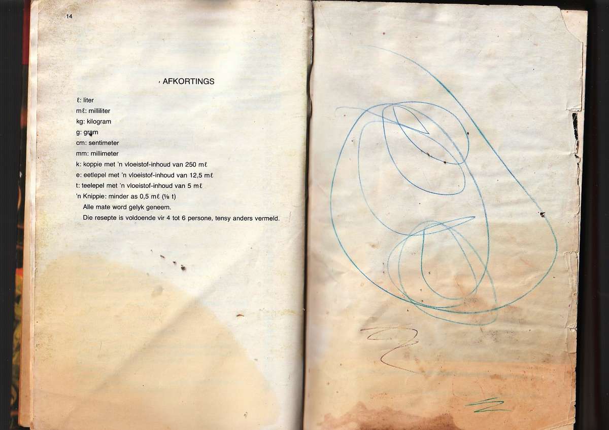 Kook & Geniet 1980 Uitgawe - SJA de Villiers - Resepte