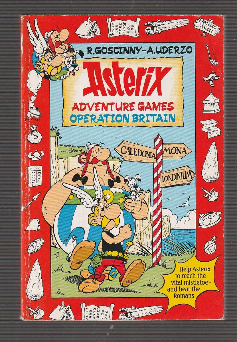 Asterix Adventures - Operation Britain