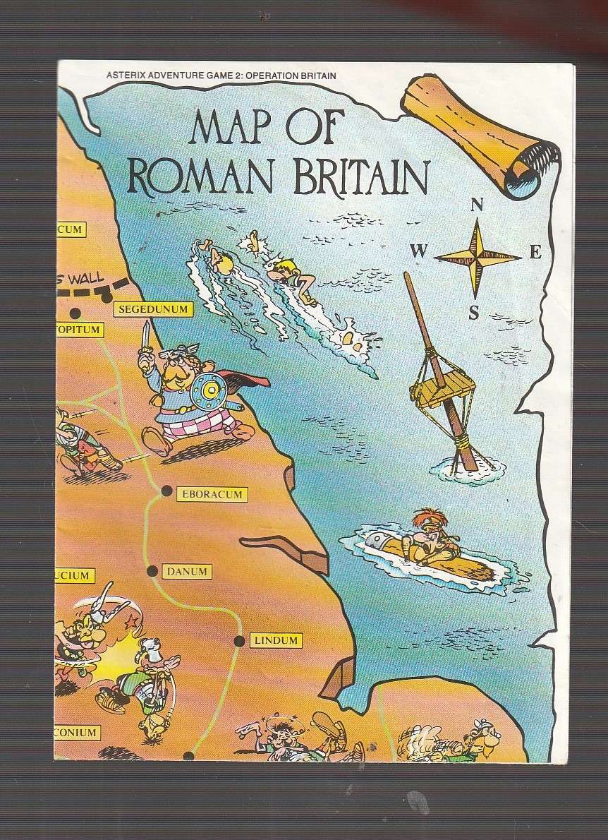 Asterix Adventures - Operation Britain
