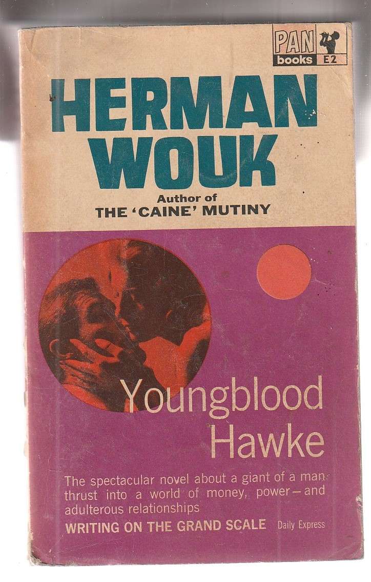 Youngblood Hawke - Herman Wouk - 2 woman struggle for the love of Youngblood